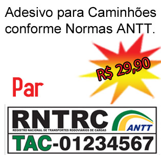 Adesivo para Caminhões